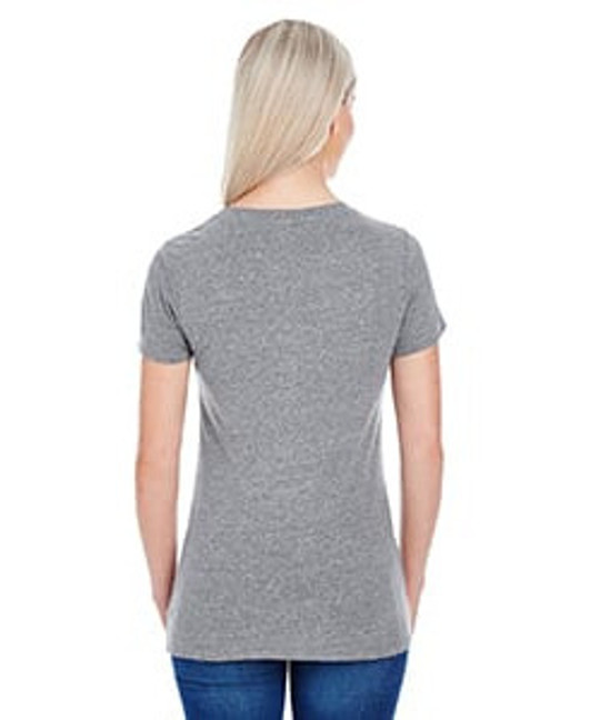 Threadfast 202A - Ladies Triblend Short-Sleeve T-Shirt