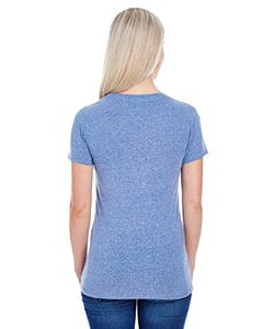 Threadfast 202A - Ladies Triblend Short-Sleeve T-Shirt