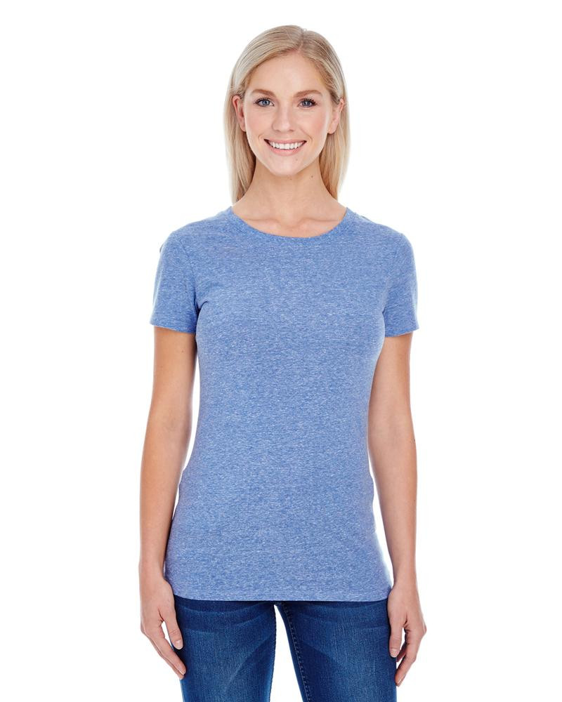Threadfast 202A - Ladies Triblend Short-Sleeve T-Shirt
