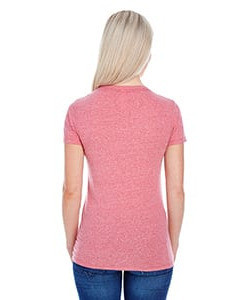 Threadfast 202A - Ladies Triblend Short-Sleeve T-Shirt