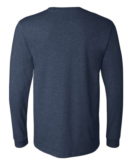 Bella+Canvas 3501 - Men’s Jersey Long-Sleeve T-Shirt