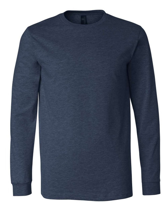 Bella+Canvas 3501 - Men’s Jersey Long-Sleeve T-Shirt
