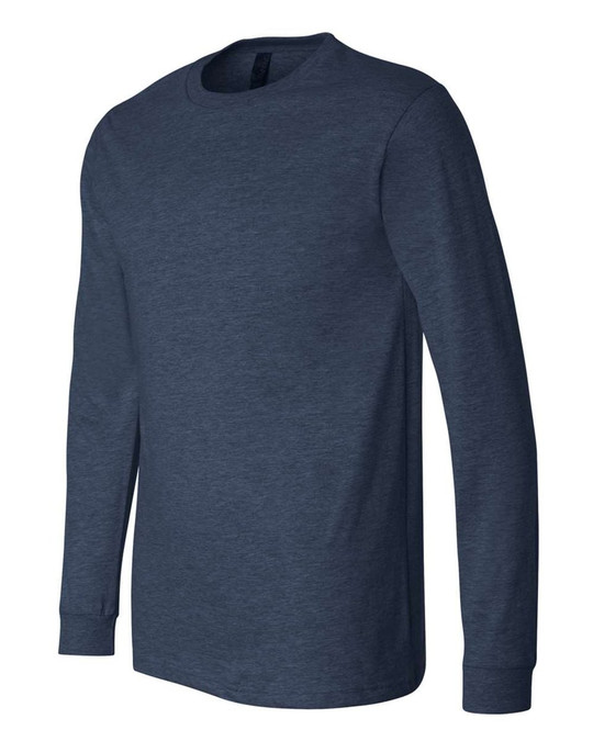 Bella+Canvas 3501 - Men’s Jersey Long-Sleeve T-Shirt
