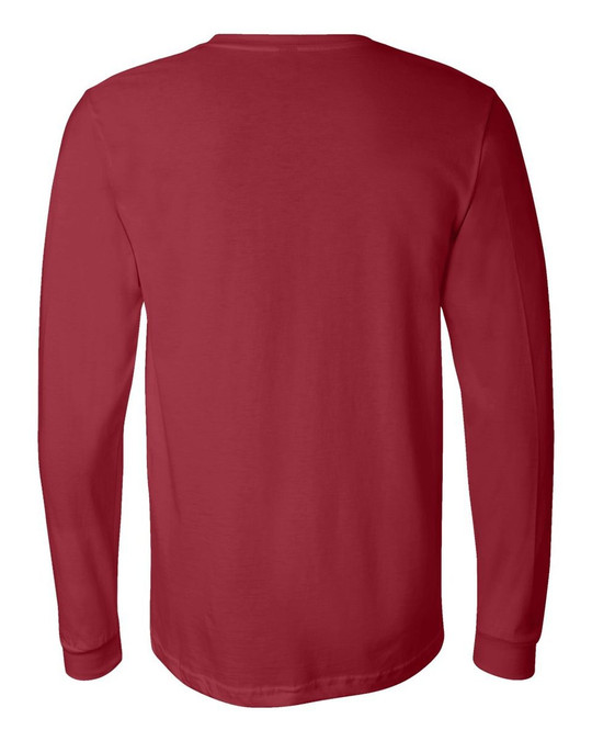 Bella+Canvas 3501 - Men’s Jersey Long-Sleeve T-Shirt
