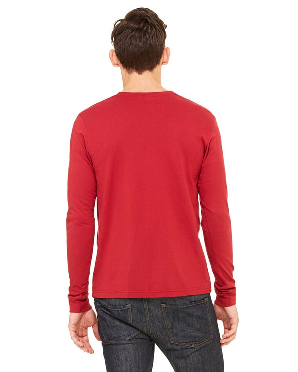 Bella+Canvas 3501 - Men’s Jersey Long-Sleeve T-Shirt