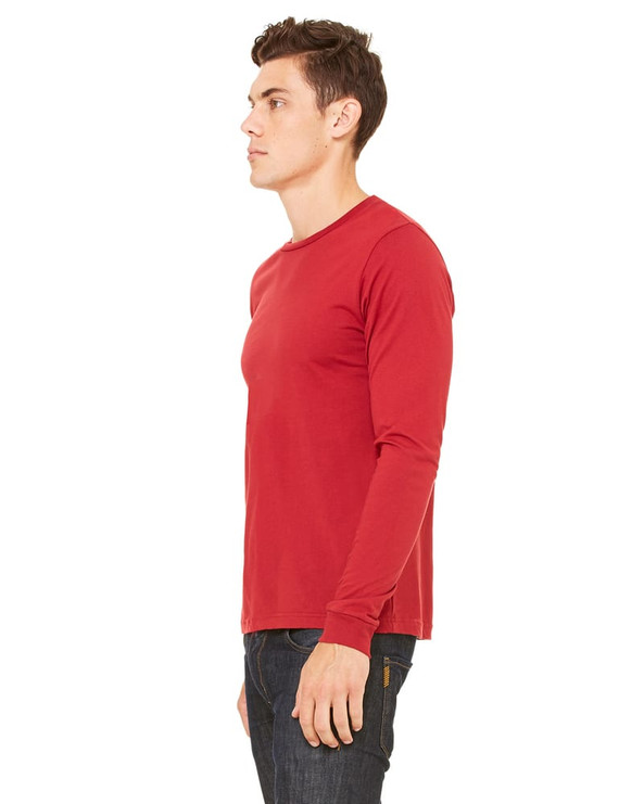 Bella+Canvas 3501 - Men’s Jersey Long-Sleeve T-Shirt