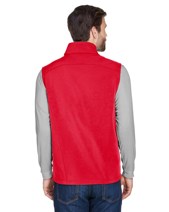 Core 365 CE701 - Gilet Soft Shell à Deux Couches en Polaire Collée pour Hommes