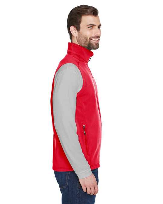 Core 365 CE701 - Gilet Soft Shell à Deux Couches en Polaire Collée pour Hommes
