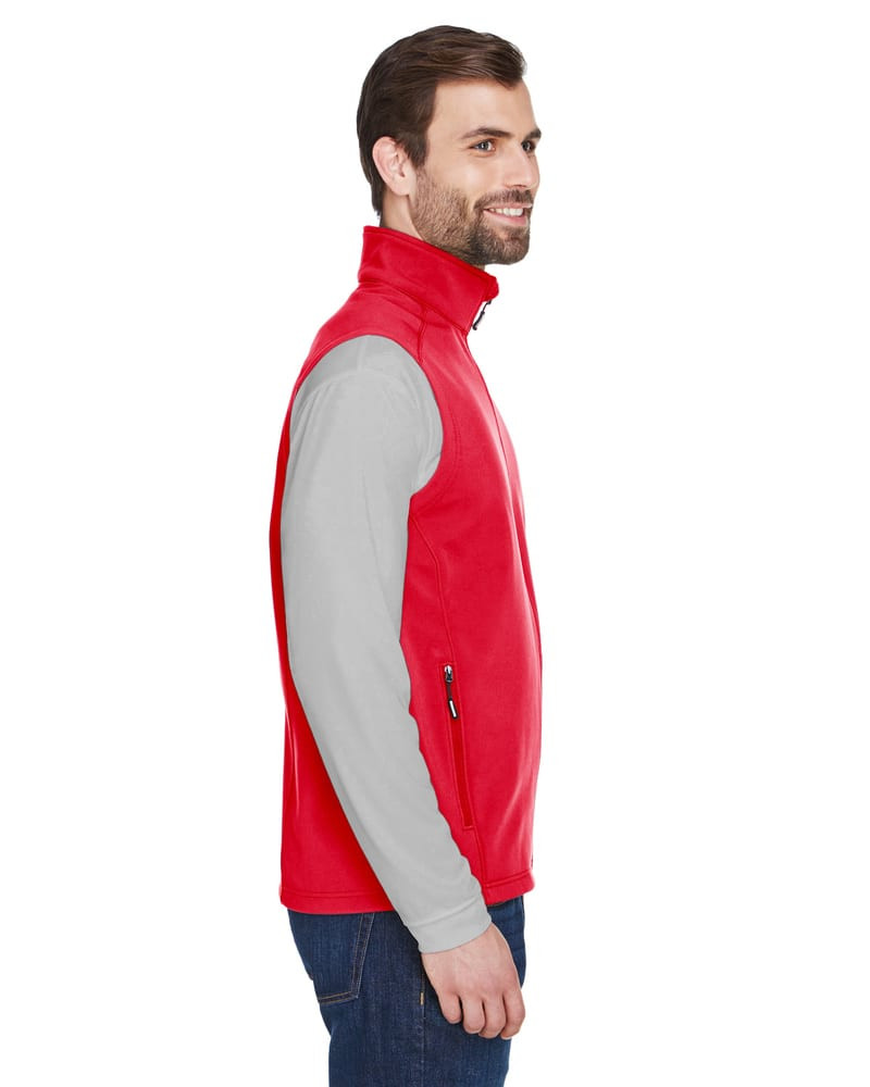 Core 365 CE701 - Chaleco Soft Shell de Doble Capa de Forro Polar para Hombre Cruise