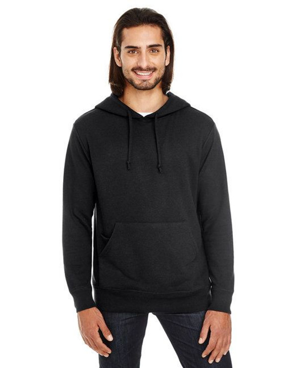Threadfast 321H - Sudadera con capucha unisex de felpa francesa y mezcla