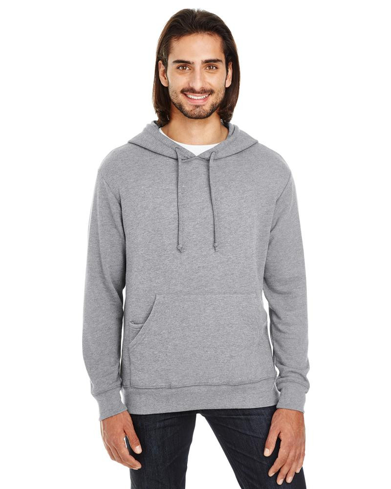 Threadfast 321H - Sudadera con capucha unisex de felpa francesa y mezcla