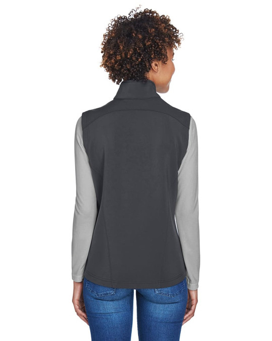Core 365 CE701W - Gilet Soft Shell à Deux Couches en Polaire Collée pour Femmes