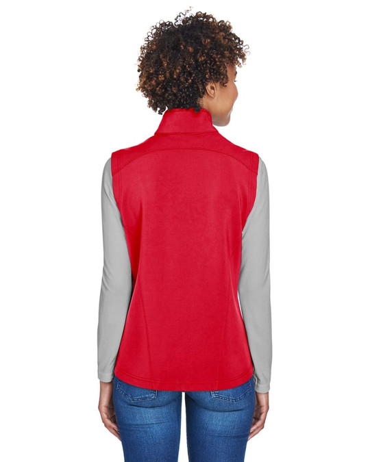Core 365 CE701W - Gilet Soft Shell à Deux Couches en Polaire Collée pour Femmes