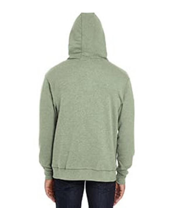Threadfast 321Z - Unisex Triblend French Terry Full-Zip