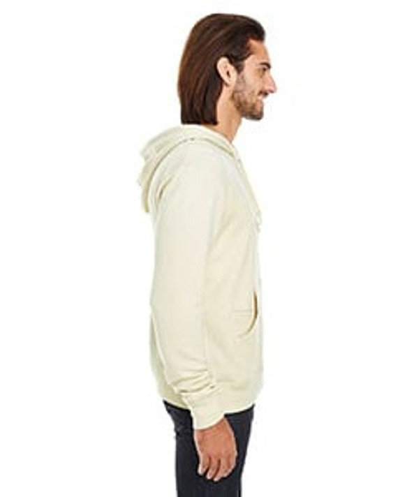 Threadfast 321Z - Unisex Triblend French Terry Full-Zip