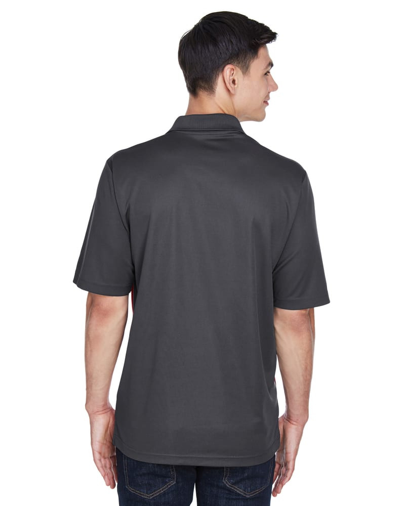 Core 365 CE101 - Polo Piqué de Rendimiento con Bloques de Color para Hombre