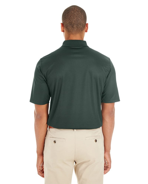 Ash CityCore 365 CE102 - Men's Express Microstripe Performance Piqué Polo