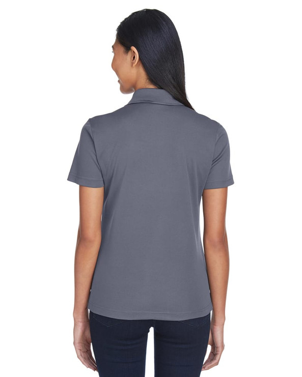 Ash CityCore 365 CE101W - Ladies Balance Colorblock Performance Piqué Polo