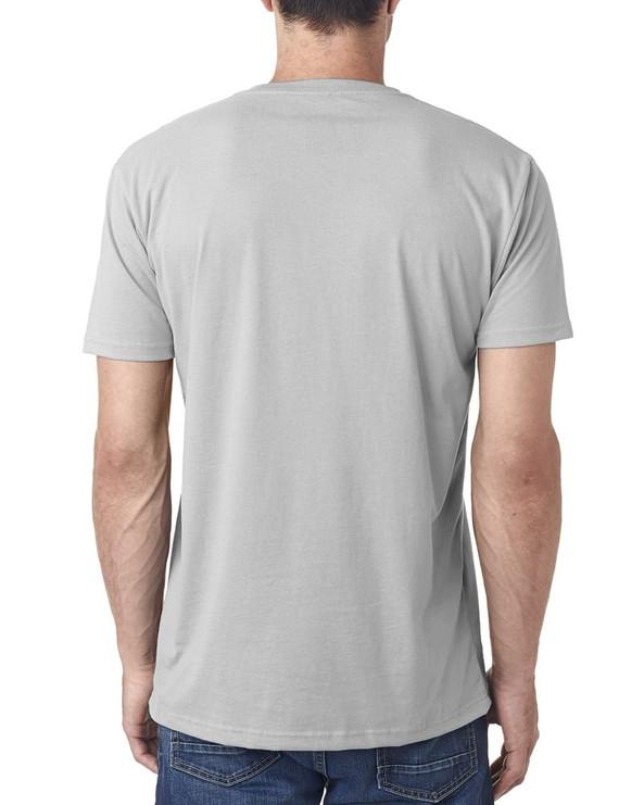 Next Level 6440 - Men's Premium Fitted Sueded V-Neck Tee