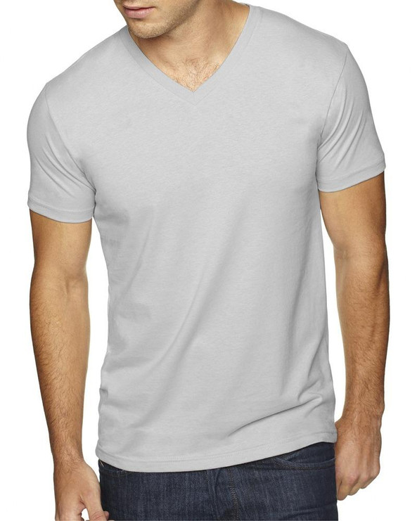 Next Level 6440 - Men's Premium Fitted Sueded V-Neck Tee