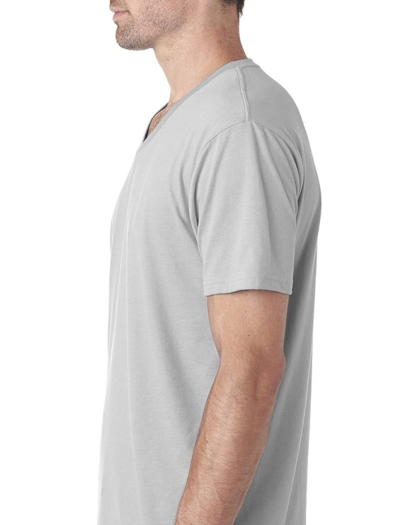 Next Level 6440 - Men's Premium Fitted Sueded V-Neck Tee