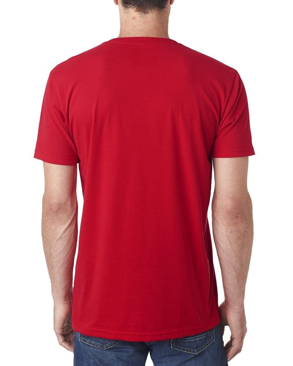 Next Level 6440 - Men's Premium Fitted Sueded V-Neck Tee