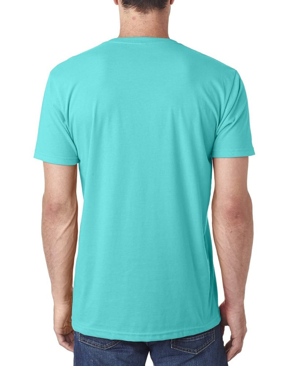 Next Level 6440 - Men's Premium Fitted Sueded V-Neck Tee