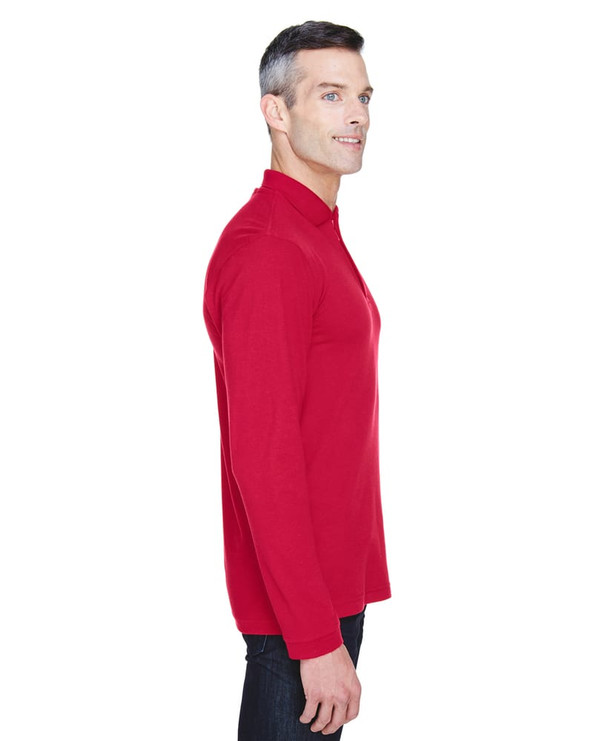 Harriton M265L - 5.6 oz. Easy Blend Long-Sleeve Polo