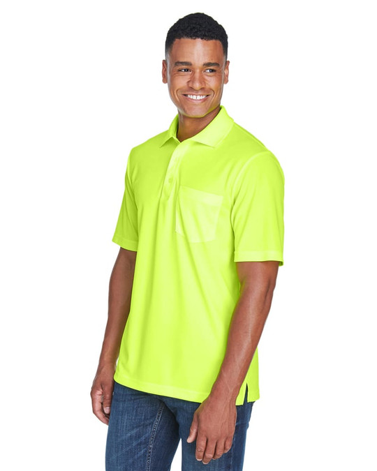 Core 365 88181P - Polo Piqué de Rendimiento Origin para Hombre con Bolsillo
