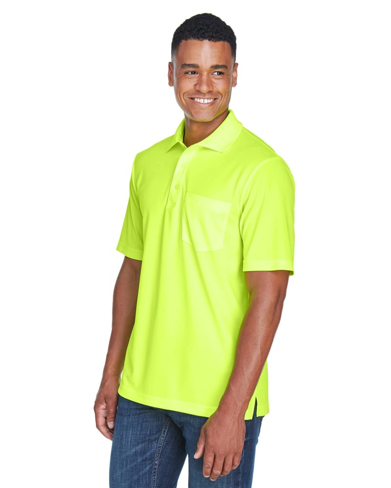 Ash CityCore 365 88181P - Men's Origin Performance Piqué Polo with Pocket