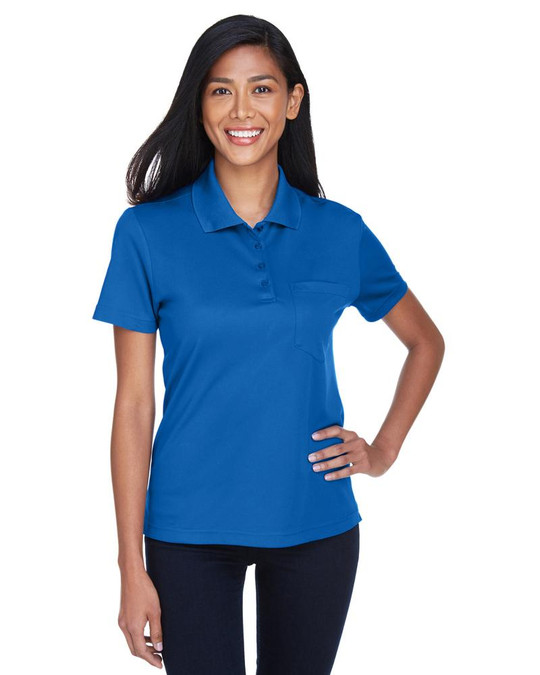 Core 365 78181P - Polo Piqué Performance Origin pour Dames avec Poche