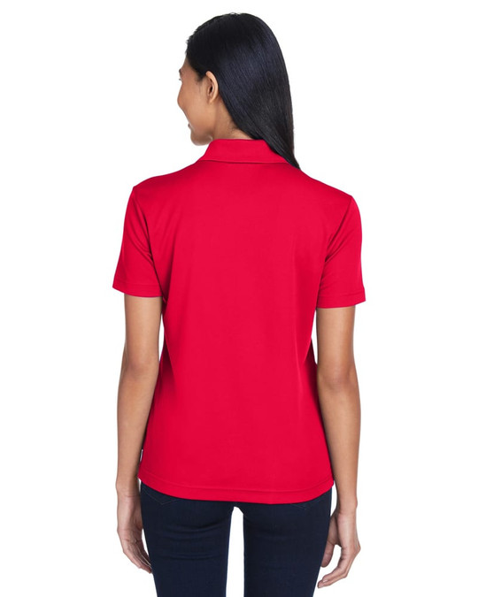 Core 365 78181P - Polo Piqué Performance Origin pour Dames avec Poche