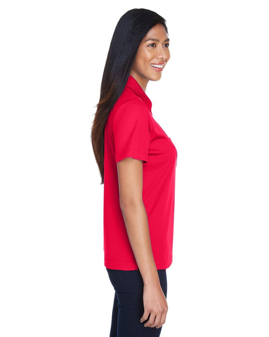 Core 365 78181P - Polo Piqué Performance Origin pour Dames avec Poche