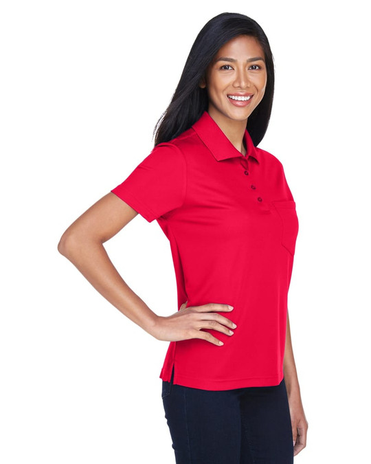 Core 365 78181P - Polo Piqué Performance Origin pour Dames avec Poche