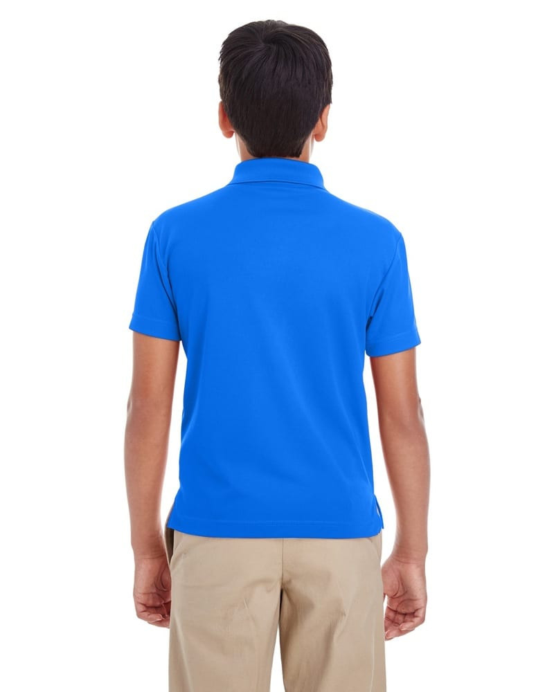 Ash CityCore 365 88181Y - Youth Origin Performance Pique Polo