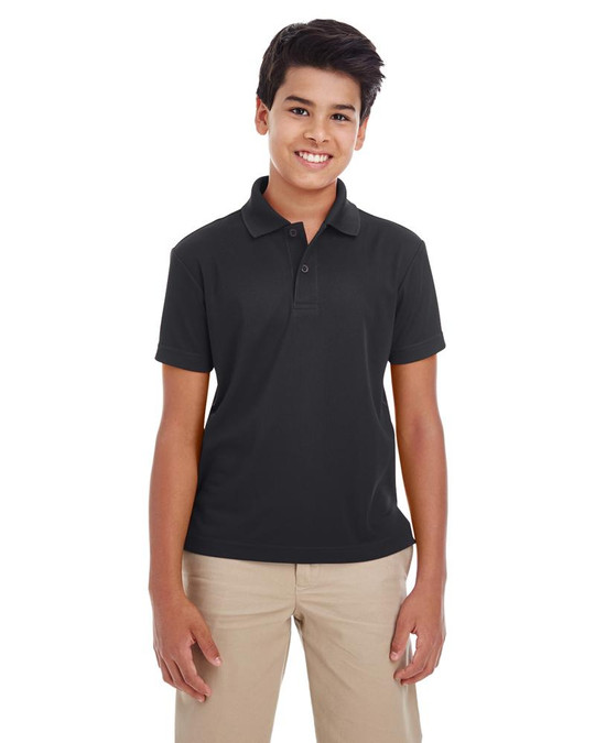 Core 365 88181Y - Polo Piqué Performance Origin pour Jeunes
