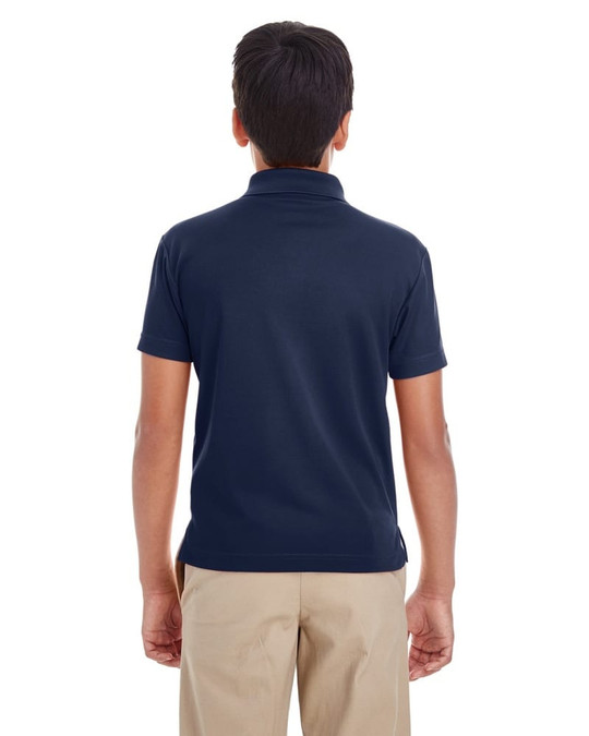 Core 365 88181Y - Polo Piqué Performance Origin pour Jeunes