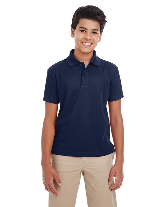 Core 365 88181Y - Polo Piqué Performance Origin pour Jeunes
