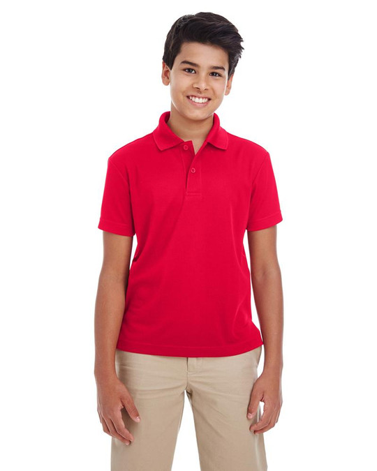 Core 365 88181Y - Polo Piqué Performance Origin pour Jeunes