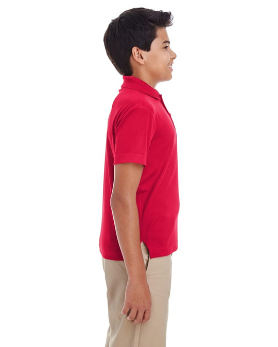Core 365 88181Y - Polo Piqué Performance Origin pour Jeunes