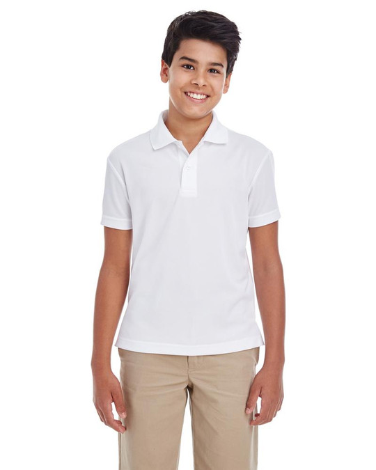 Core 365 88181Y - Polo Piqué Performance Origin pour Jeunes