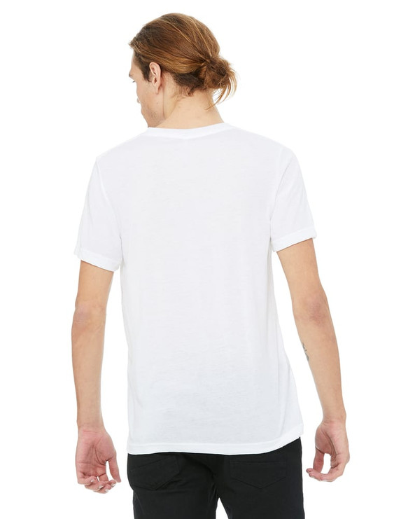 Bella+Canvas 3415C - Unisex Triblend Short-Sleeve V-Neck T-Shirt