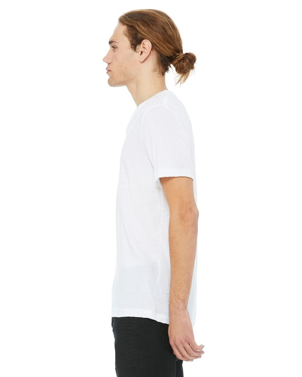 Bella+Canvas 3415C - Unisex Triblend Short-Sleeve V-Neck T-Shirt