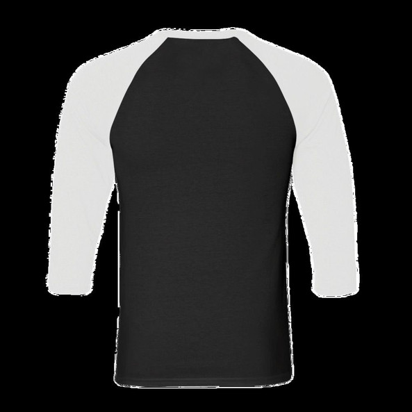 Bella+Canvas 3200 - Unisex 3/4-Sleeve Baseball T-Shirt