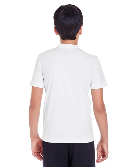 Team 365 TT11Y - Camiseta de Rendimiento Youth Zone