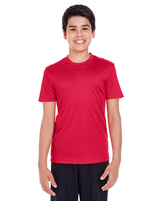 Team 365 TT11Y - Camiseta de Rendimiento Youth Zone