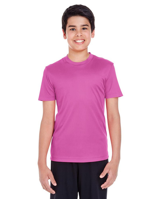 Team 365 TT11Y - Camiseta de Rendimiento Youth Zone