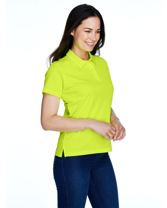Team 365 TT21W - Polo de Commandement Anti-Accroc pour Femmes