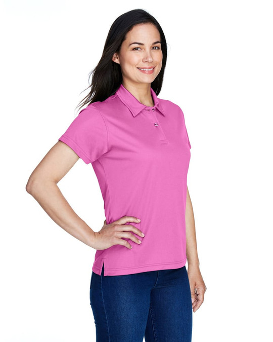 Team 365 TT21W - Polo de Protección contra Enganches para Damas