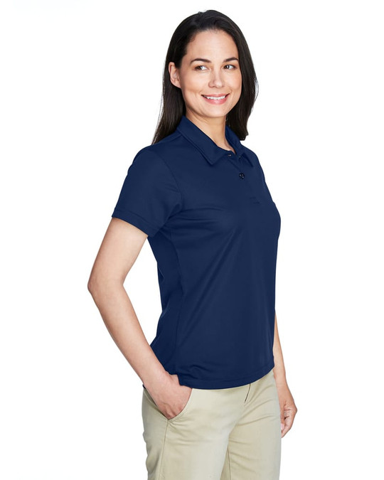 Team 365 TT21W - Polo de Commandement Anti-Accroc pour Femmes
